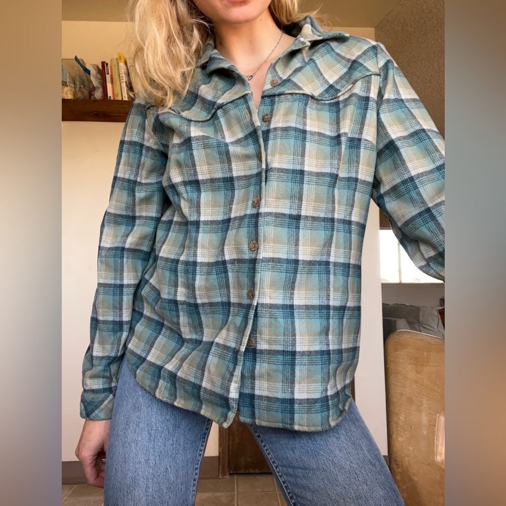 Pendleton flannel